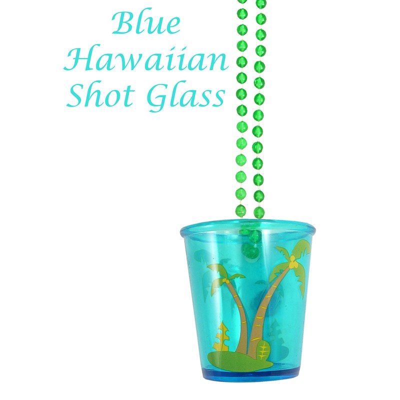 8 X Hen Night Shot Glasses in 4 astd Colours