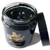 BURGOL Shoe care set with Shoe pomade-black and Pot brush