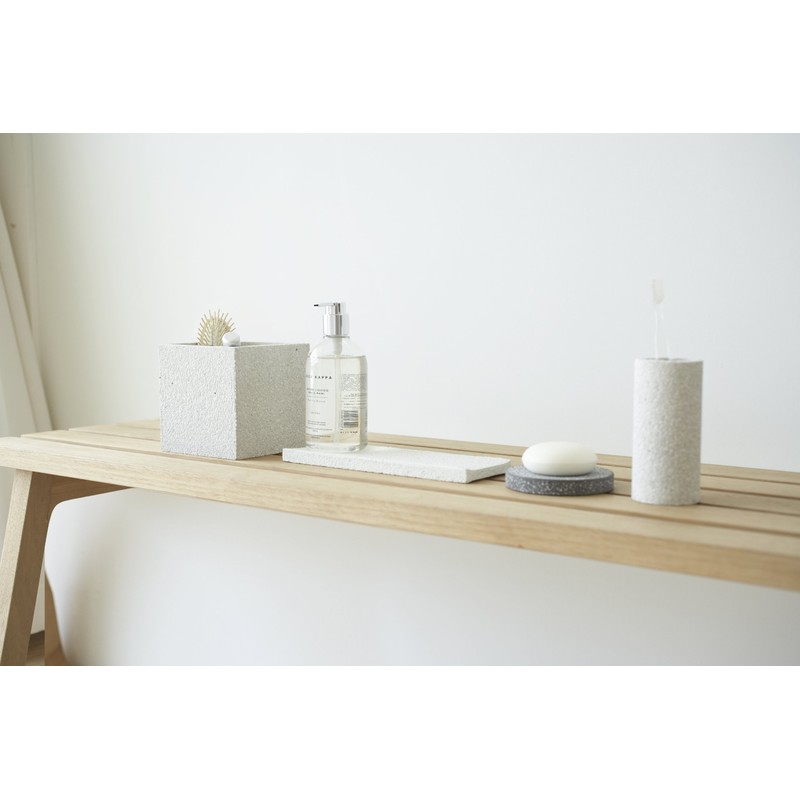 soil 珪藻土 トゥースブラシスタンド ホワイト