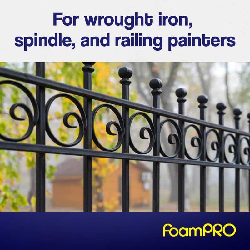 FoamPRO 32R Wrought Iron Painter Refills, 1 Count (Pack of