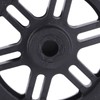 4 Sets Suitcase Repair Wheels with Covers PVC Wheel Casters