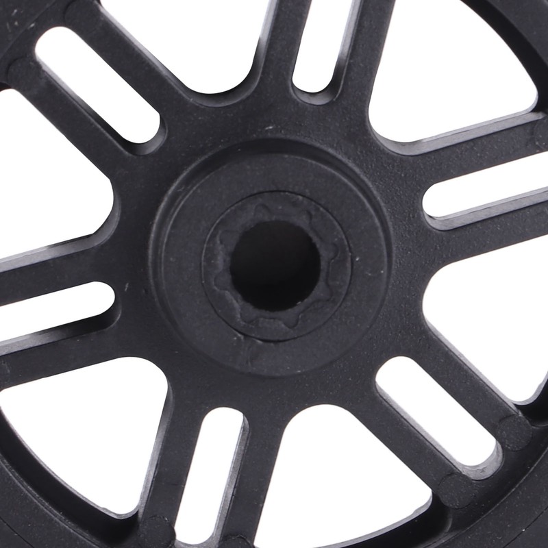 4 Sets Suitcase Repair Wheels with Covers PVC Wheel Casters