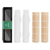 IKOPFLN 2 Items Sushi Set Sushi Mould, Multifunctional Sushi Maker,