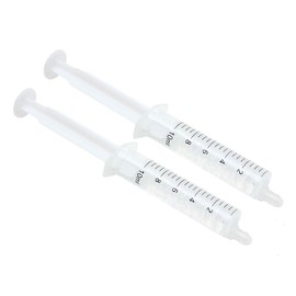 2 10ml Teeth Bleaching Whitening 22% Gel Syringes