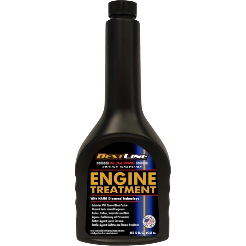 DNL Racing Nano-Lubricant Engine Oil Additive For Gas & Diesel