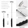 Svjetiq Head Massager Back Scratcher, 20 Fingers Head Scratcher Scalp
