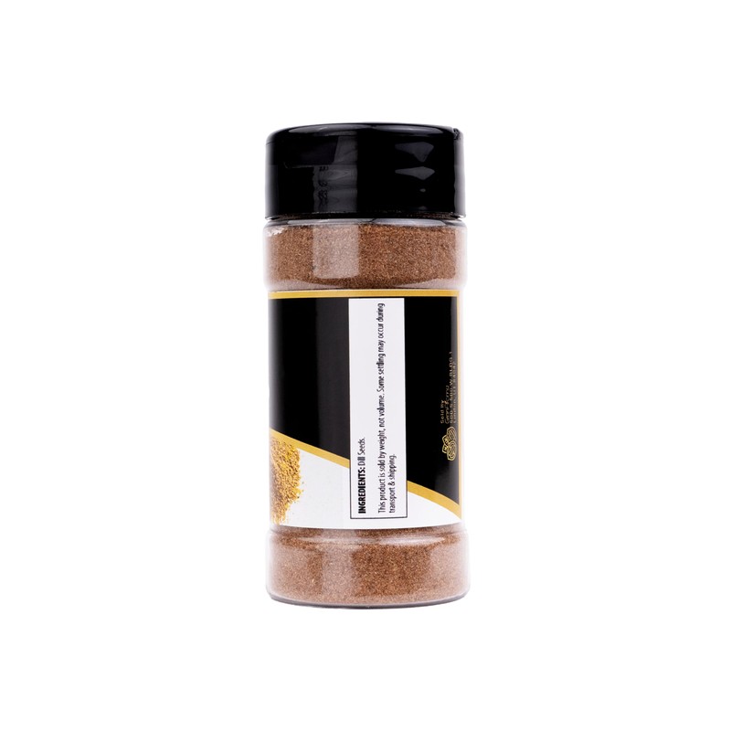 GranAroma Ground Dill Seed, Aromatic Herb, Seasoning for Pickles, Salads,