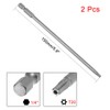 sourcing map 2 Pcs T20 Magnetic Torx Screwdriver Bits, 1/4