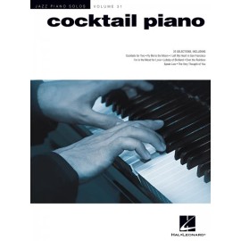 Cocktail Piano Sheet Music - Jazz Piano Solos Series - Book NEW 000123366