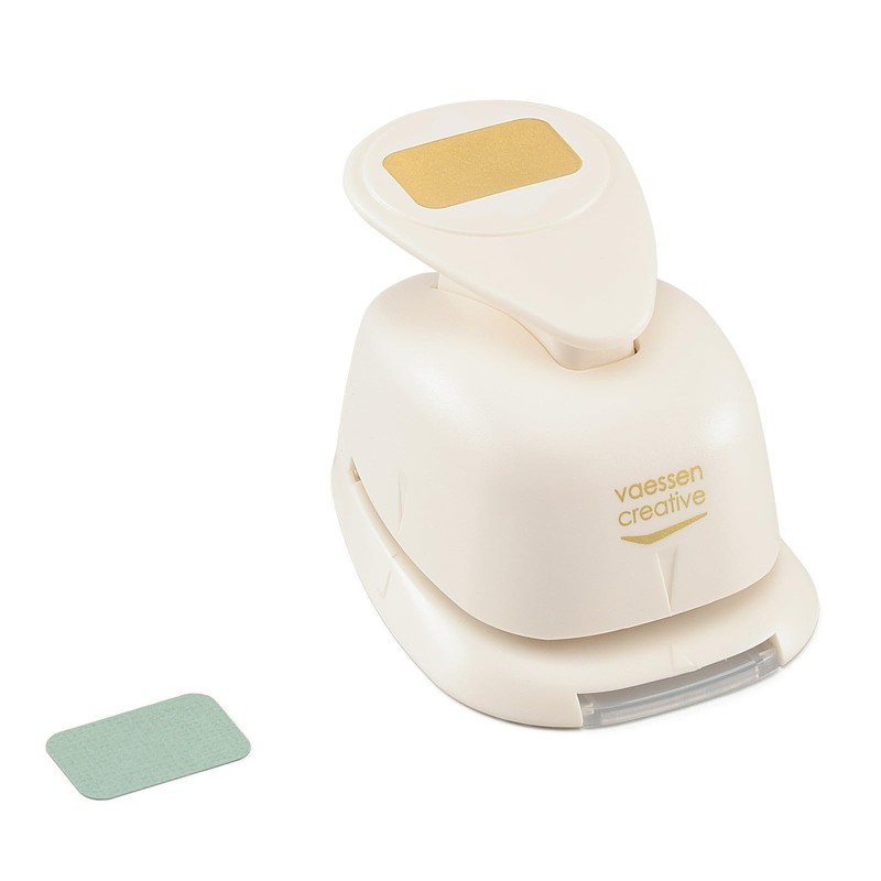 Vaessen Creative Craft Paper Punch - Rectangle with Rounded Corners