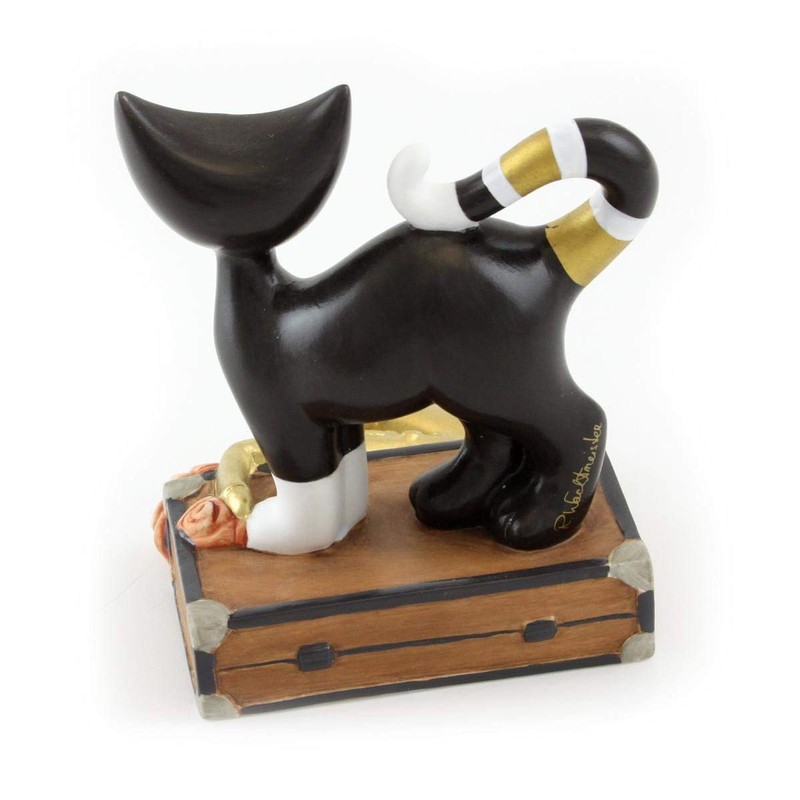 Goebel 31-334-01-4 Figurine Addo Con Sassofono