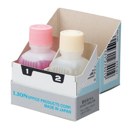 ライオン事務器 修正液 インク消し 万年筆用 No.100