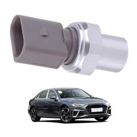 LICHENGTAI Air Conditioning A/C Pressure Switch Sensor Compatible with A2 A4 A6 A8 4e Allroad, Pressure Switch for Air Conditioning Compatible with Seat Exeo 3R0 959 126 Air Conditioning A/C Pressure