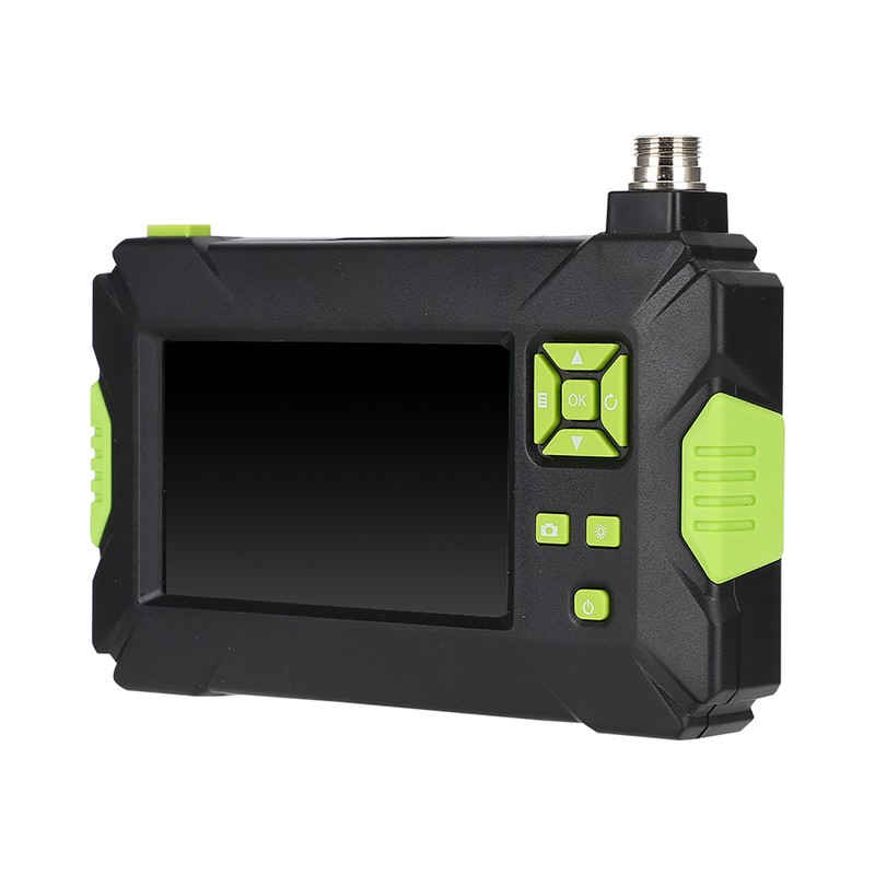 4.3-Inch Color LCD Display 70° Viewing Angle IPX67 Waterproof Hardwire