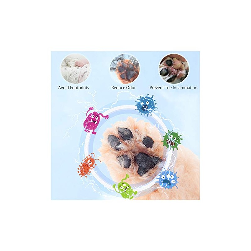 Creation Core Portable Dog Paw Washer Cup Pet Paw Cleaner
