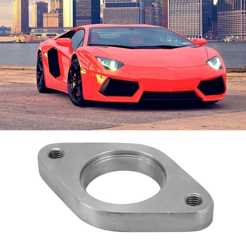Exhaust Flange 38mm Stainless Steel 2 Bolt External Wastegate Flange