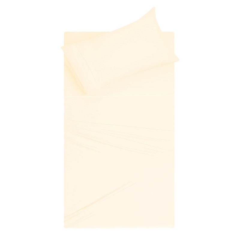 GLAMBURG Cotton Rich Twin XL Sheet Set - 3 Piece