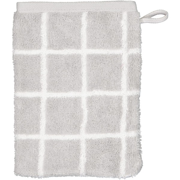 Cawö Home Zoom 123 Hand Towels Platinum 76 Wash Mitts