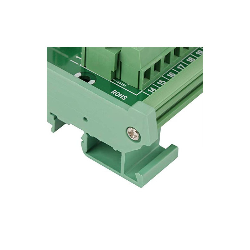 DB25 D-Sub Pin Header Female Header, PLC Breakout Card Board