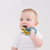 Baby Keys Teether Toys,Silicone Teething Toys for 3+ Months,Teething Keys