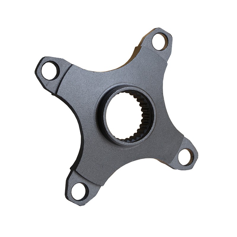 104BCD 42T Bike Chainring Chain Wheel Gear Adapter for Mid