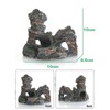 AIMALL Aquarium Rockery Landscaping Cave Mountain View Decoration Ornament Fish
