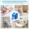 20 Pack Nappy Bin Refills 4.5 m with Strong Odour