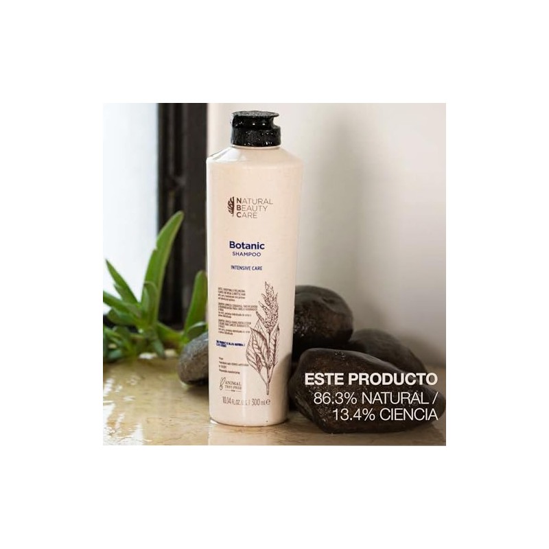 NATURAL BEAUTY CARE Botanic Shampoo Fortalecedor de Hebra Capilar 300
