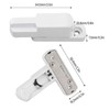 Sash Blocker Window Jammer Aluminum Alloy T Type Door Window