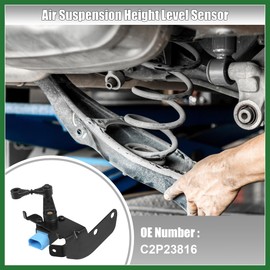 Motoforti Front Right Side Suspension Ride Height Level Sensor for Jaguar XF Long-lasting