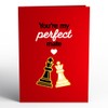 Lovepop You’re My Perfect Mate Valentine’s Day, Pop Up Card
