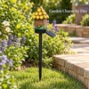 Solar Fairy House LED Garden Stake Lights, Automatic Outdoor Decorative