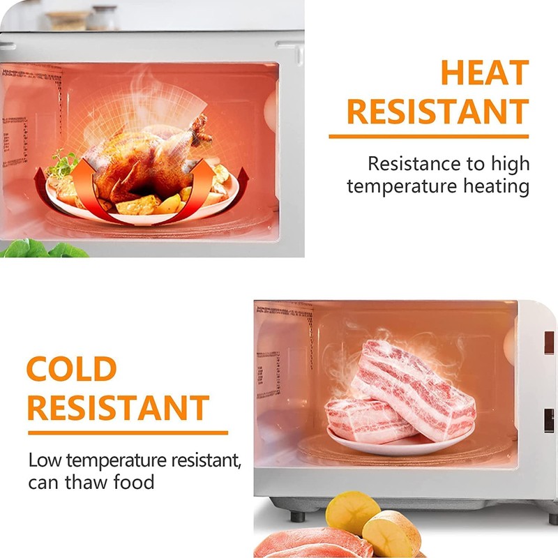 12'' Replacement Microwave Glass Plate Compatible with LG,Whirlpool- Microwave Plate