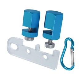 Aluminium Alloy Hex Flat Gauge, Stair Gauges with Hex Handle, Framing Square for Rafter Layout Framing, Stair Gauges Hex Flat Gauge