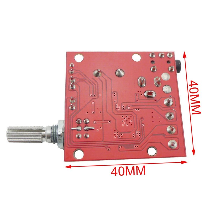 Aihasd 12 V Mini Hi-Fi PAM8610 Audio Stereo Amplifier 2X10