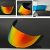 MTDVZR K1 Helmet Visor Replacement,UV Protective Scratch-Resistant Helmet Face Shield