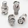 BNC Male to F Female Adapter, KUOQIY BNC to F