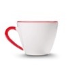 GMUNDNER KERAMIK Gourmet Coffee Cup Capacity 0.2 Litres Ruby Red