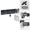 Sayayo Sliding Bolt Gate Latch Black Heavy Duty Stainless Steel