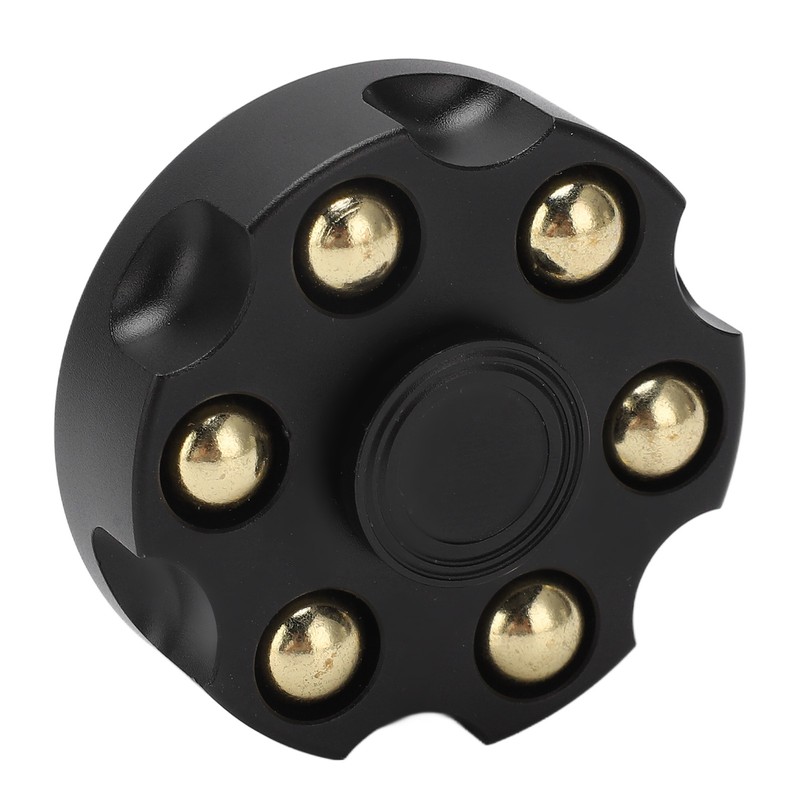 Fingertip Gyroscope Toy Detachable Relieves Stress Metal Rotating Decompression Toy
