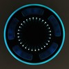 Portable Bluetooth Speaker with LED Light IPX7 Waterproof Portable Bluetooth