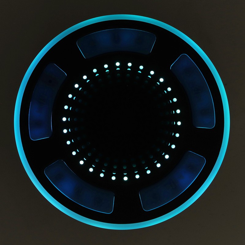 Portable Bluetooth Speaker with LED Light IPX7 Waterproof Portable Bluetooth