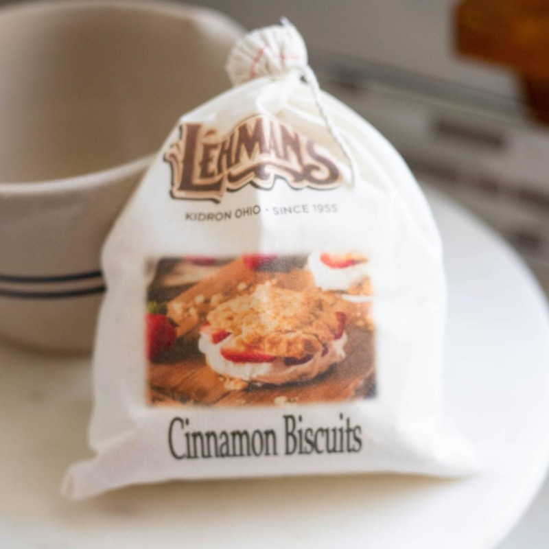 Lehman's Biscuit Mix, Quick and Easy to Prepare and Bake,