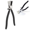 Glass Breaking Plier with Screw Adjustable Ergonomic Design Flat Nozzle