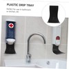 Garneck 1 x Practical Soap Dispenser Drip Tray Made of