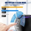 Ultrasonic Retainer Cleaner Machine 45kHz Dental Retainer Cleaner with 3