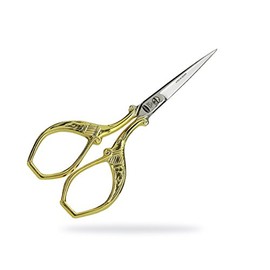 Consortium Premax 30355 Embroidery Scissors, Gold
