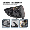 STRAUTOS LED Tail Lights Compatible with 2021-2024 Chrysler Pacifica
