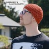 Gorro de algodón para hombre, diseño de calavera Kufi, gorro