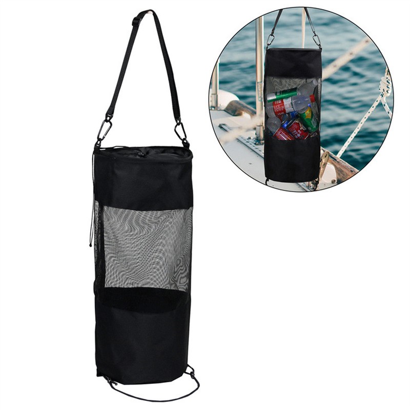 Boat Trash Bag Yacht Can Storage Container Camping Dry Stuff